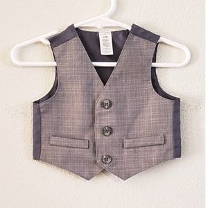 George Boys Suit Vest